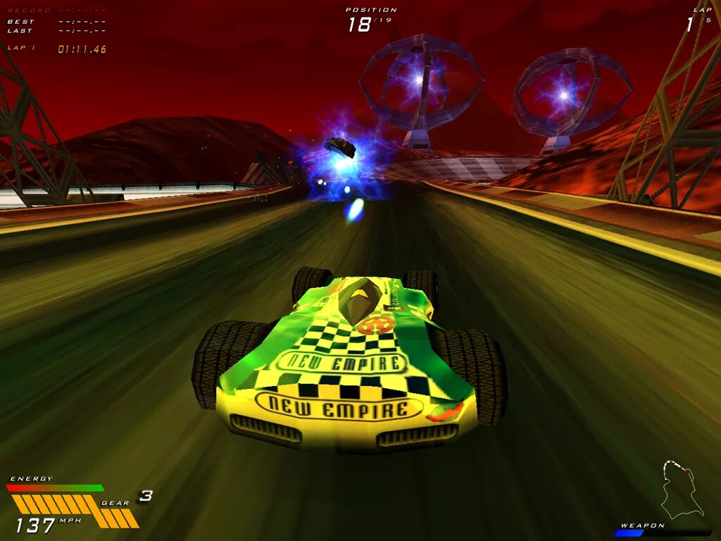 Dethkarz. Игра Racing. Стил рейсинг игра.