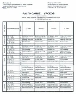 Расписания 1 скорого
