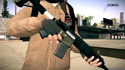 Checking gun мод