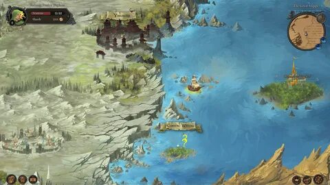 The lands team