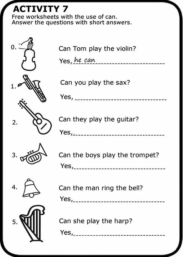 Задания по английскому языку на тему музыкальные инструменты. Музыкальные инструменты на английском языке задания. Задания по англ.языку по музыкальным инструментам. Задания по английскому языку Worksheets. Can questions games