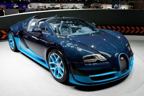Bugatti 16.4 grand sport