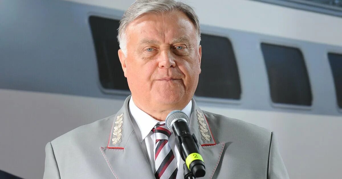Где бывший глава ржд якунин. Якунин оао ржд.