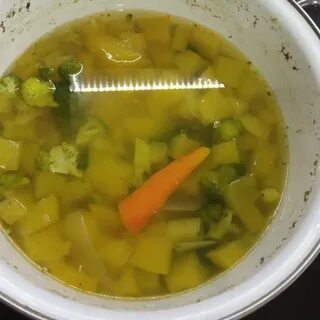 Сварить овощной суп без мяса вкусно