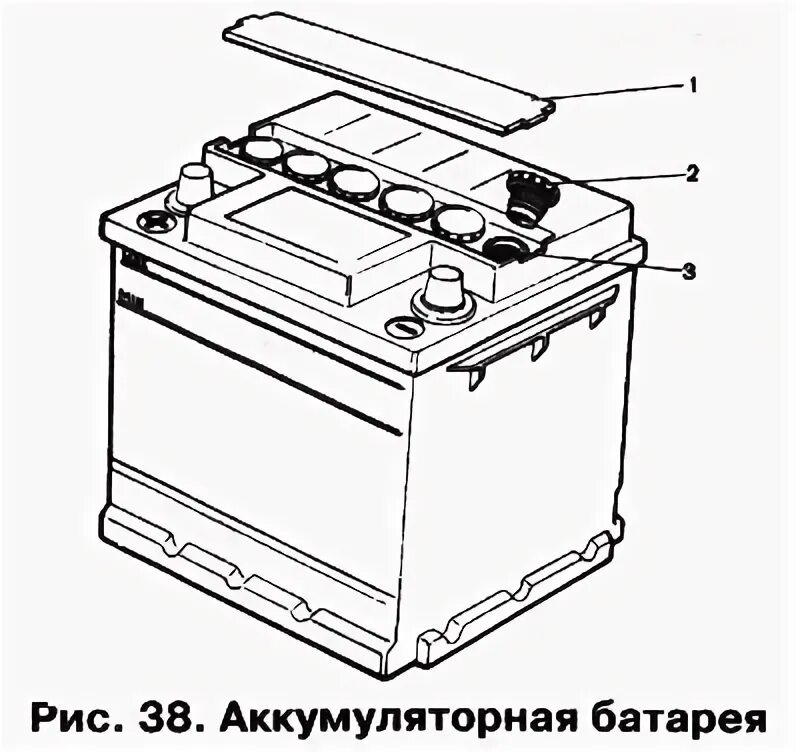 Аккумулятор ваз 21053. Аккумулятор ваз 21053