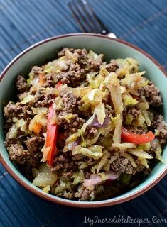 Рецепт говядины с капустой