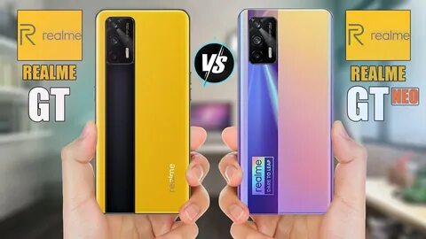 Realme gt neo vs gt 5g
