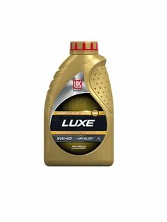 lukoil luxe 5w 40 артикул