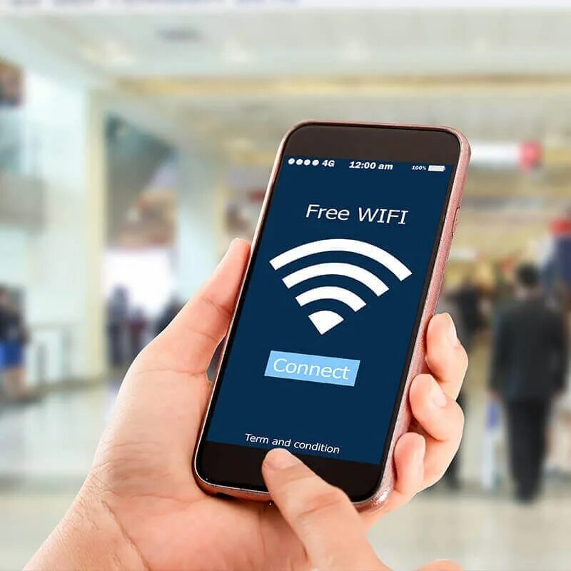 You are connected wifi. You are connected wifi