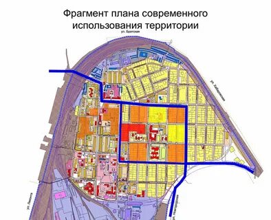 Планировка омска