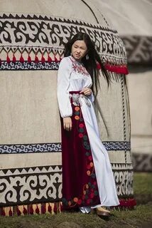 Средняя азия одежда