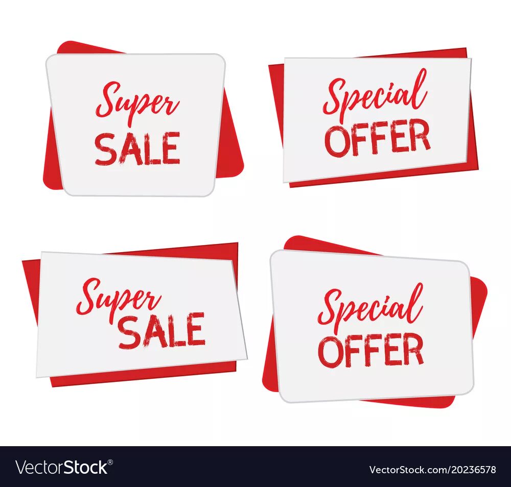 Special sales