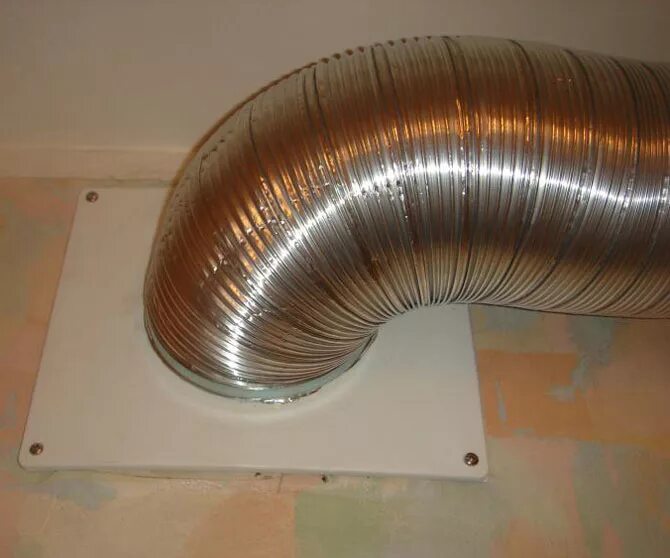 Можно ли гофру на газовую колонку