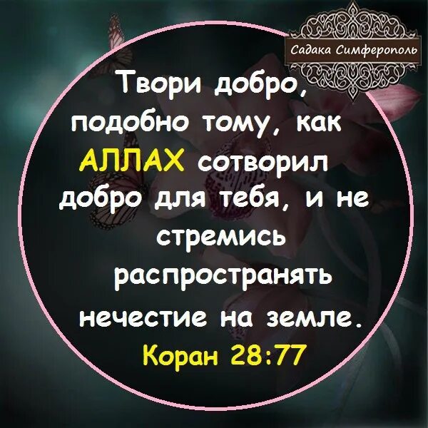 Добро сотворить себя увеселить. Садака в Исламе. Садака гасит гнев Аллаха. Садака цитаты.