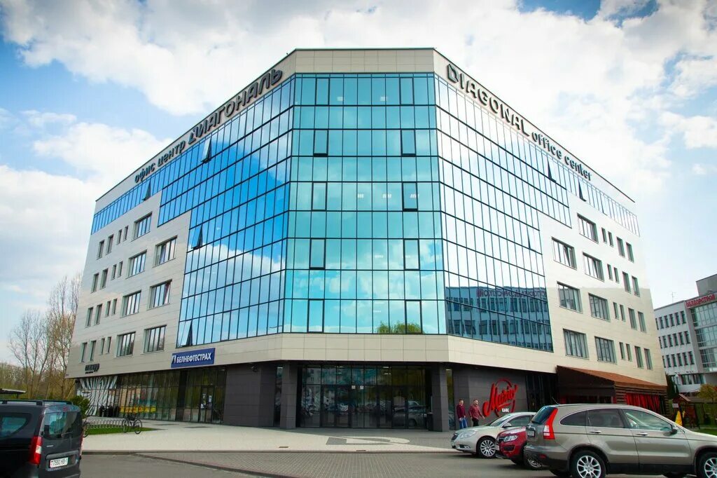 Фон перспектива. Геометрические фигуры в архитектуре. Г. Ул. Бц диагональ хаус.