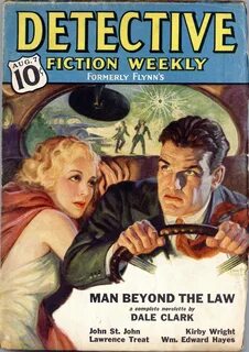 Detective Fiction Weekly August 7, 1937.