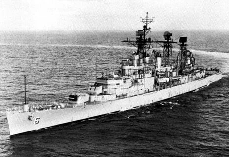 Крейсера сша