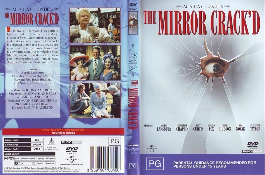 Crack the mirror xdinary. The mirror crack&#039;d 1980. зеркало треснуло / the mirror crack&#039;d (1980). фильм зеркало треснуло 1980 постер.