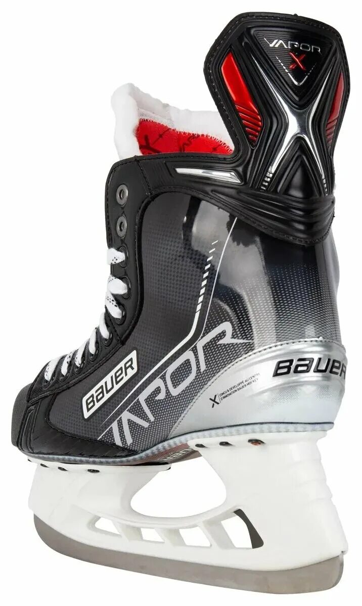 Коньки bauer sr купить. Коньки Bauer Vapor x3.7. Коньки Бауэр Вапор 3.7. Коньки Bauer s23 Vapor x3 SR. Коньки Bauer Vapor x3.5.