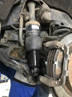 Пневмоподвеска инфинити qx80