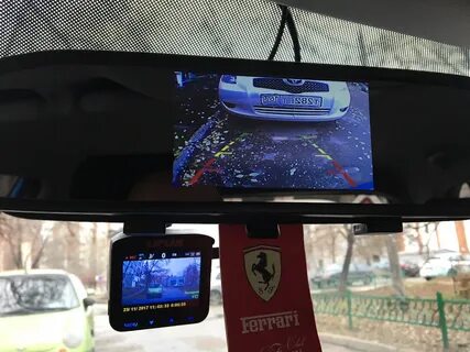 Установка задней камеры хендай