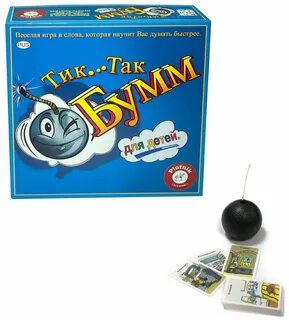 Тик так бум игра