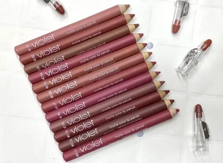 Карандаши для губ violet