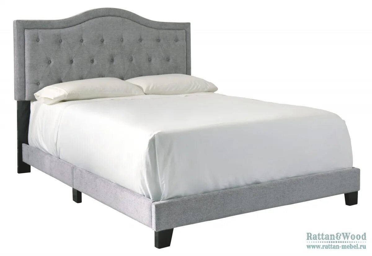 Bed series. Кровать слипсон 140 velvet navy blue. Кровать из нержавеющей стали. Кровать с длинным изголовьем. Кровать 155х195.