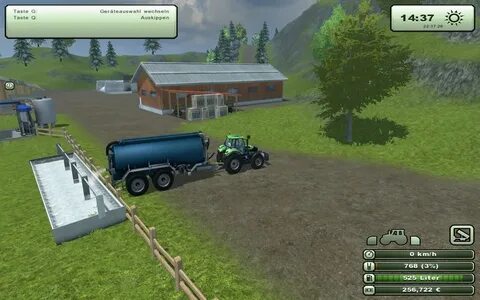 Farming simulator вода