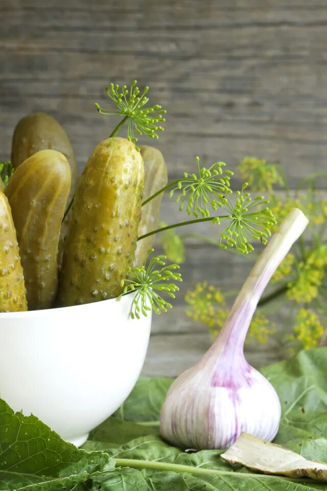 Cucumber salt