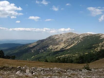Самая высокая вершина крымских гор