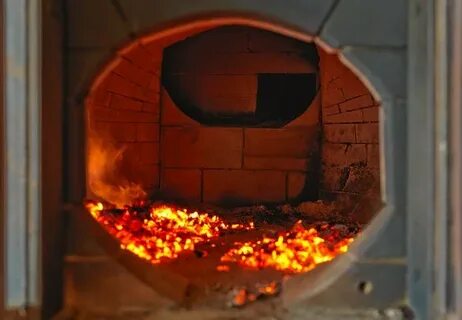 Печь для каменного угля