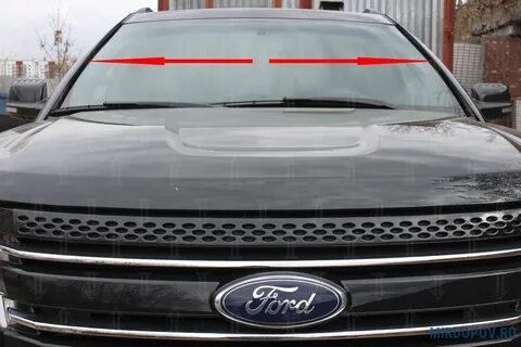 Лобовое стекло ford explorer 5