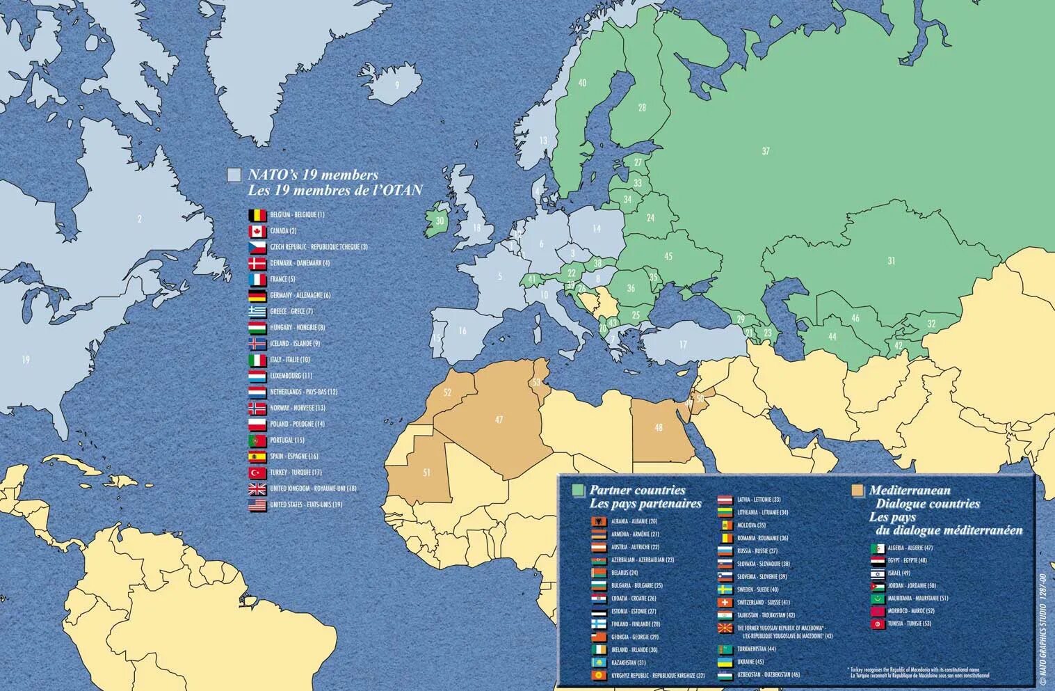 Карта НАТО 2022. Политическая карта стран НАТО. Страны НАТО на карте. Карта НАТО 2023.