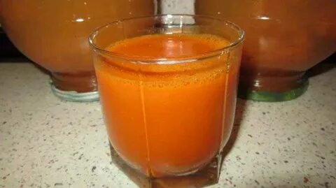 Сок из моркови через соковыжималку