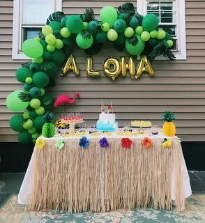 Aloha украшения
