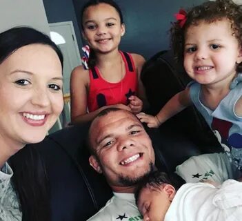 His family