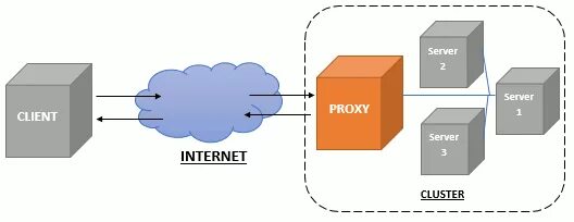 Reverse proxy fails