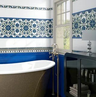 Синяя плитка kerama marazzi