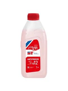 Антифриз g12 1л