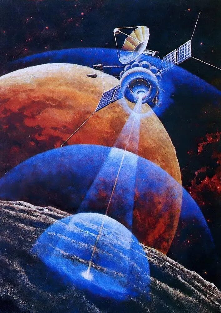 Картины алексея леонова космонавта. Картины Леонова Алексея Архиповича.