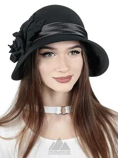 Шляпа фетровая женская