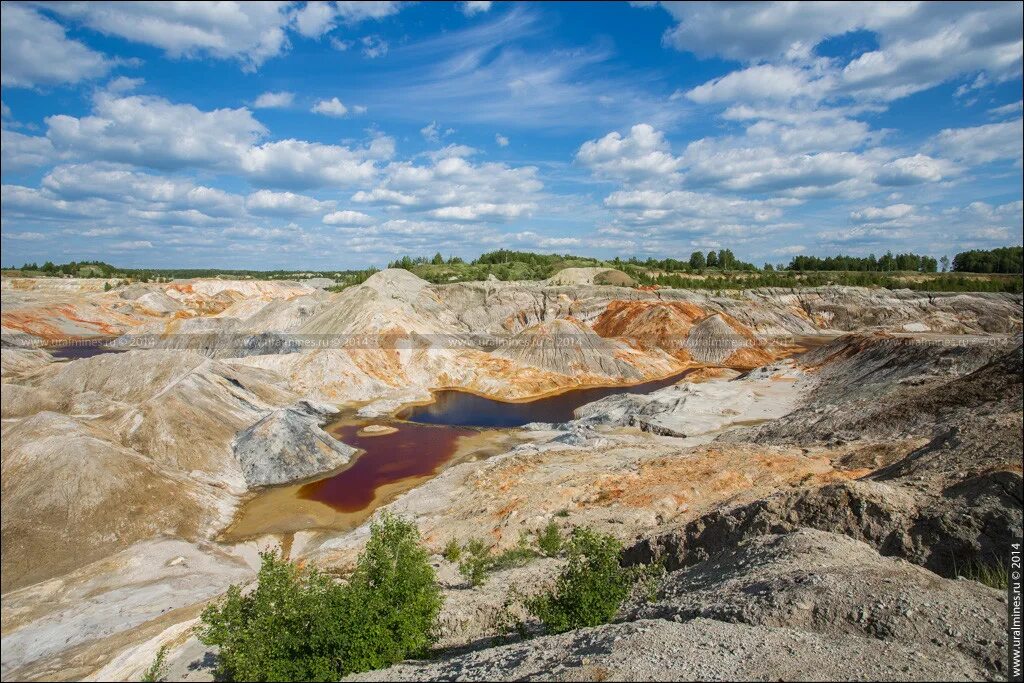 Троицко-байновское месторождение огнеупорной глины. Уральский марс карьер под богдановичем. Уральский марс богданович. Уральский марс карьер под богдановичем. Байновское месторождение.