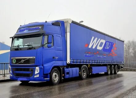 Полуприцеп volvo