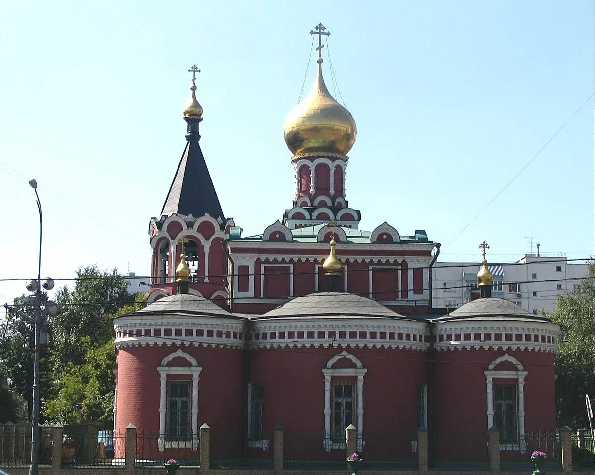 Храм божьей матери нечаянные радости. Храм Божией матери в Марьиной роще. Храм иконы Божией матери Нечаянная радость. Марьина роща Церковь Нечаянная. Храм Нечаянная радость в Марьиной.