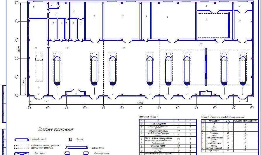 Чертеж станции технического обслуживания грузовых автомобилей. Чертеж план станции технического обслуживания. Производственный корпус АТП чертеж. Чертеж автотранспортного предприятия. Курсовая работа по ремонту автомобилей