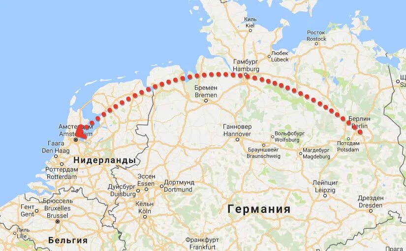 Берлин от москвы в каком направлении. Берлин Амстердам расстояние. Маршрут из Берлина в Москву. Берлин Амстердам дорога. Поезд из Берлина в Амстердам.