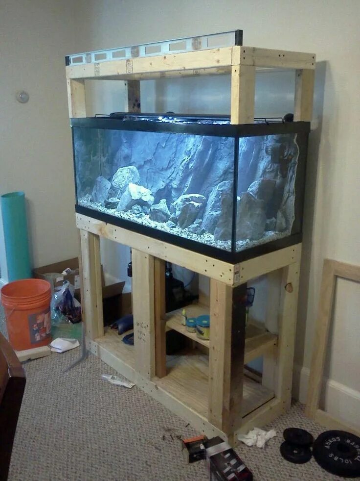 Маса аквариум - 4 Fish tank coffee table, Aquarium coffee table, Home diy
