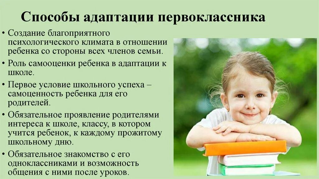 Адаптация первоклассников. Способы адаптации первоклассников. Адаптация ребенка к школе. Предпосылки успешной адаптации детей к школе. Процесс адаптации к школе