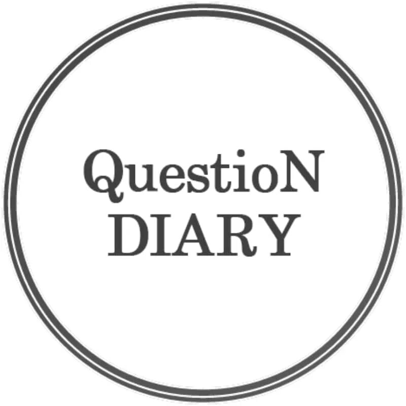 Questions diary. Question Diary. Book Diary questions.